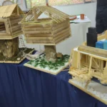 Bazar e exposição pedagógica- construção de casas